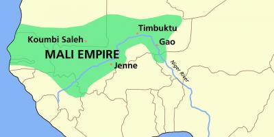 Regne de Mali mapa
